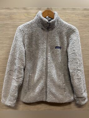 Patagonia Los Gatos Fleece Full Zip Jacket Gray Gorpcore Outdoor Women’s S